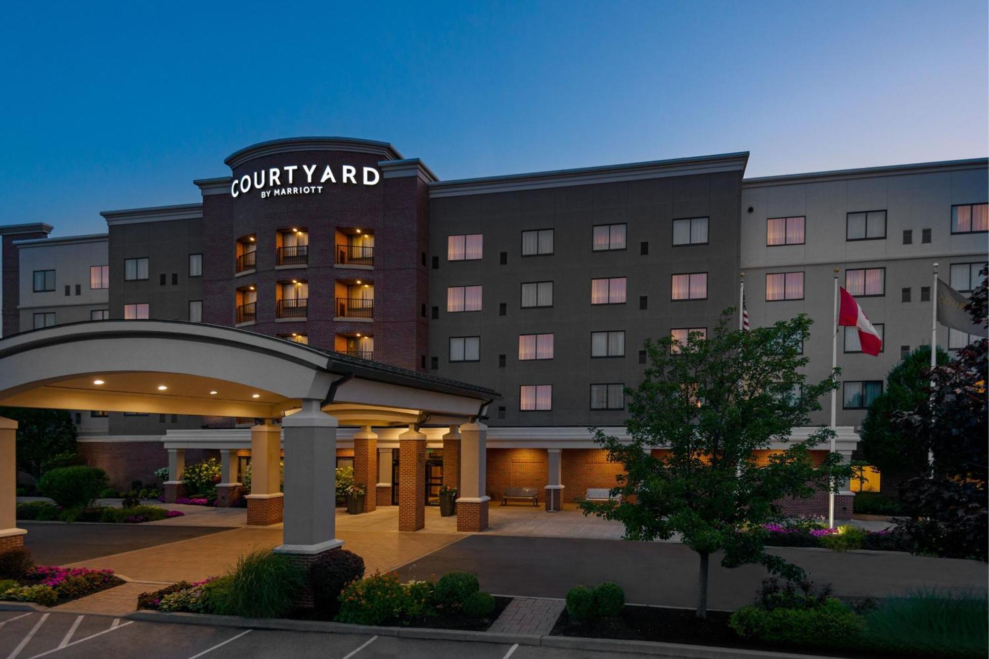 Courtyard By Marriott Buffalo Airport Cheektowaga Εξωτερικό φωτογραφία