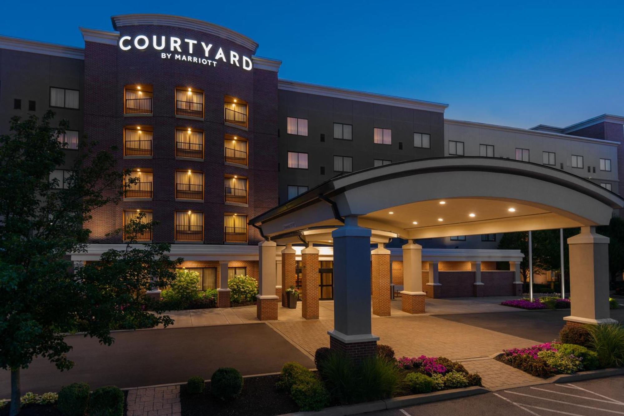 Courtyard By Marriott Buffalo Airport Cheektowaga Εξωτερικό φωτογραφία