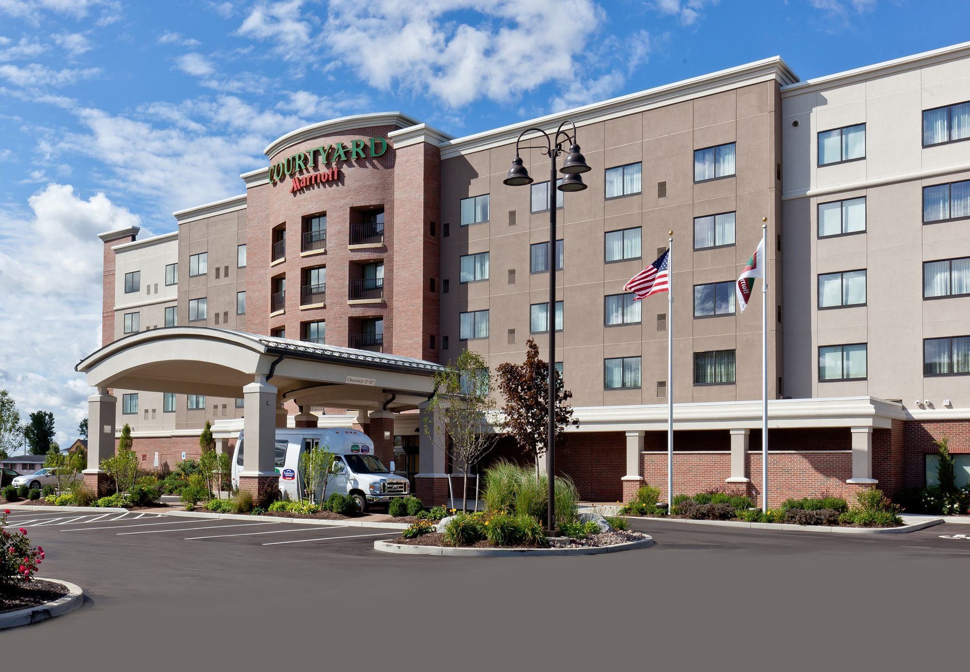 Courtyard By Marriott Buffalo Airport Cheektowaga Εξωτερικό φωτογραφία