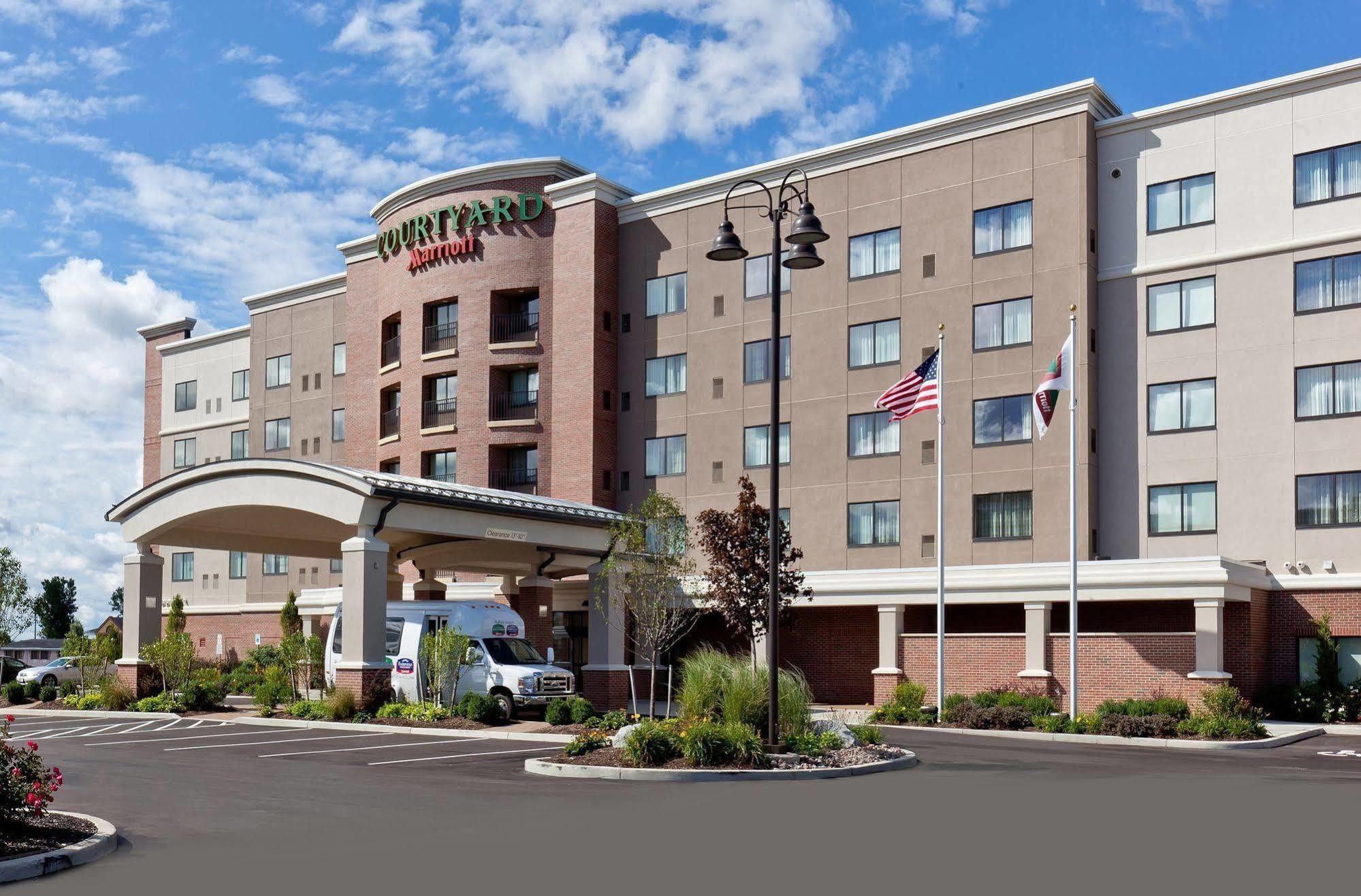Courtyard By Marriott Buffalo Airport Cheektowaga Εξωτερικό φωτογραφία