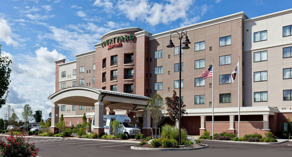 Courtyard By Marriott Buffalo Airport Cheektowaga Εξωτερικό φωτογραφία